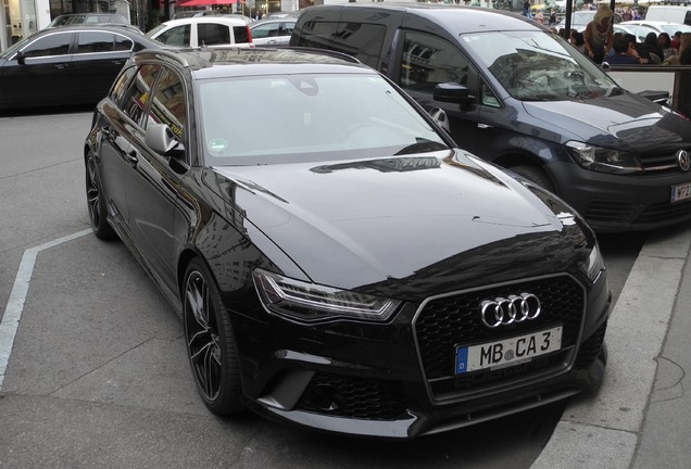 Audi RS6 Avant C7 2015