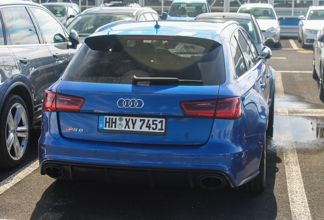 Audi RS6 Avant C7 2015