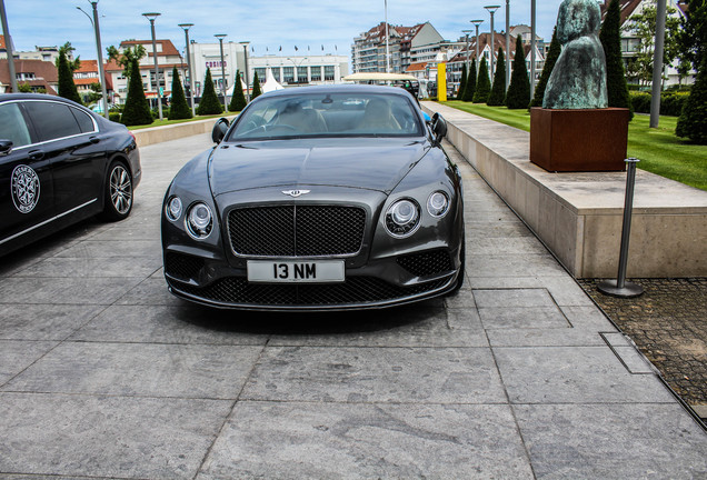 Bentley Continental GT Speed 2016