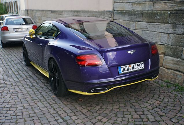 Bentley Continental GT Speed Black Edition 2016