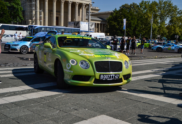 Bentley Continental GT V8