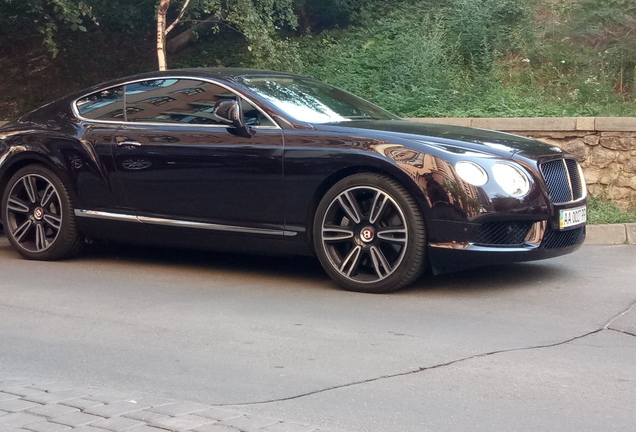 Bentley Continental GT V8