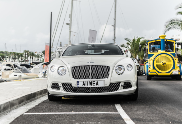 Bentley Continental GTC 2012