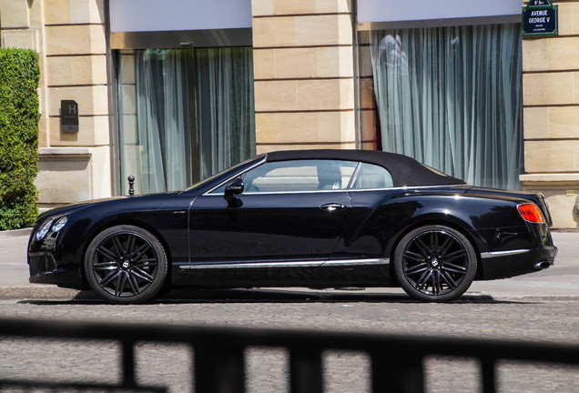 Bentley Continental GTC Speed 2013