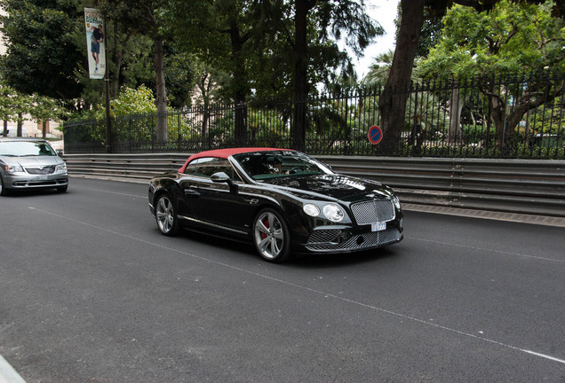 Bentley Continental GTC Speed 2016