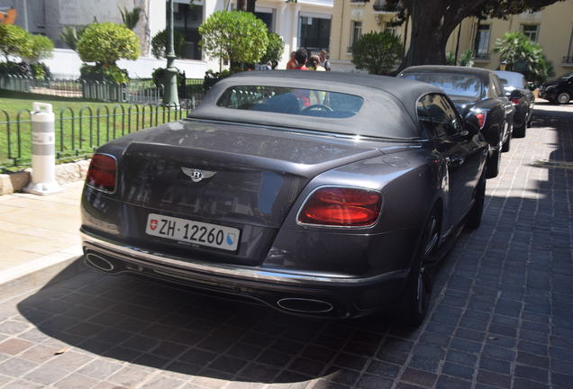 Bentley Continental GTC Speed 2016