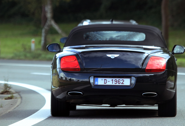 Bentley Continental GTC Speed