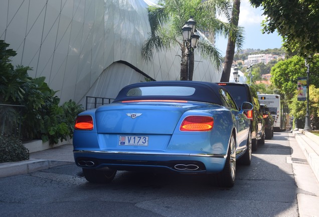 Bentley Continental GTC V8 2016