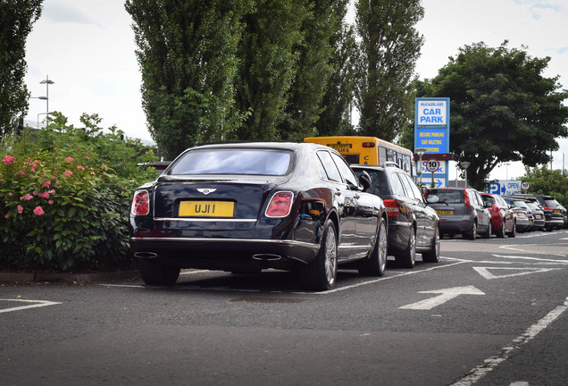 Bentley Mulsanne 2009