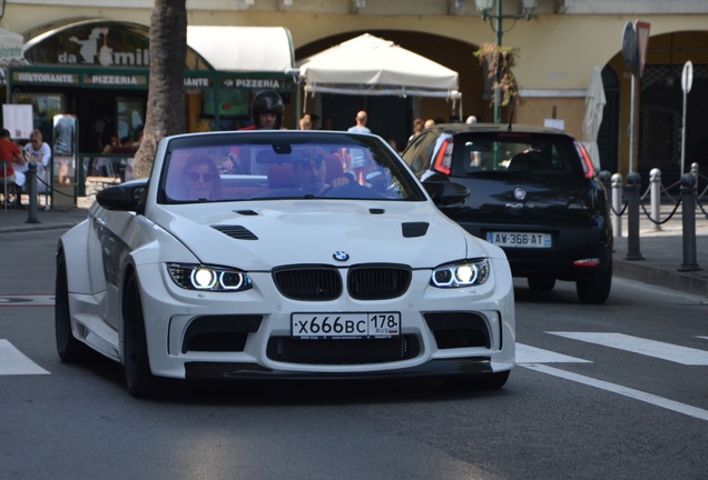 BMW M3 E93 Cabriolet Vorsteiner GTRS5 Widebody