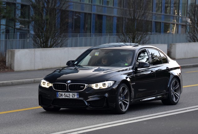 BMW M3 F80 Sedan