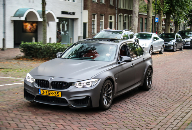 BMW M3 F80 Sedan