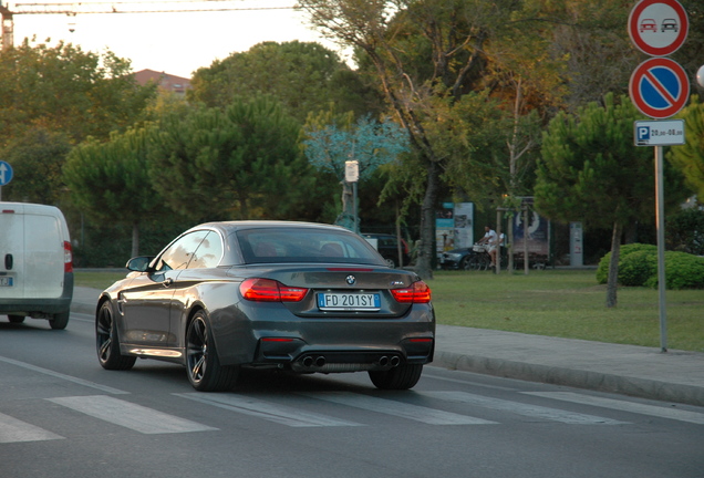 BMW M4 F83 Convertible