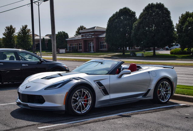 Chevrolet Corvette C7 Grand Sport Convertible