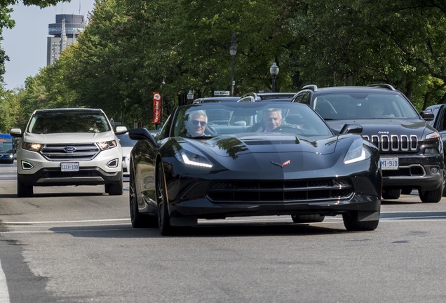 Chevrolet Corvette C7 Stingray Convertible