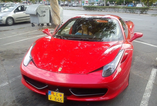 Ferrari 458 Spider