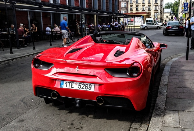 Ferrari 488 Spider