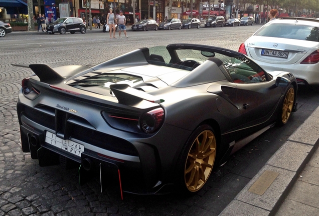 Ferrari 488 Spider Mansory Siracusa 4XX