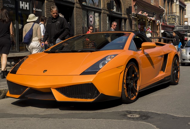 Lamborghini Gallardo Spyder