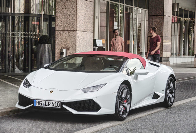 Lamborghini Huracán LP610-4 Spyder