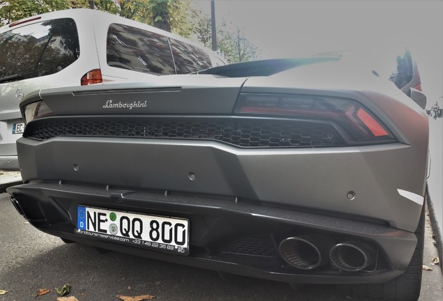 Lamborghini Huracán LP610-4 Spyder