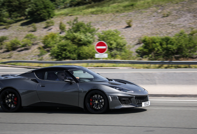 Lotus Evora 400