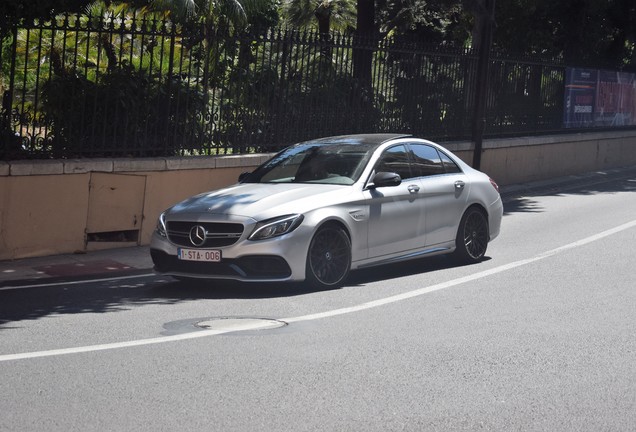 Mercedes-AMG C 63 S W205