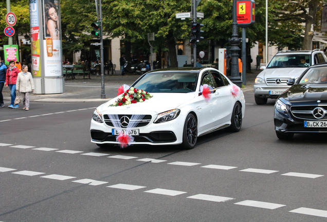 Mercedes-AMG C 63 S W205