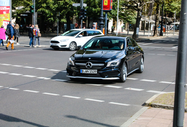 Mercedes-AMG CLA 45 C117