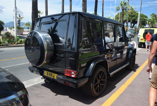 Mercedes-AMG G 63 2016 Edition 463