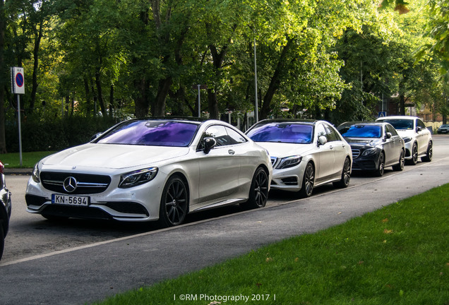 Mercedes-AMG GLE 63 Coupé C292