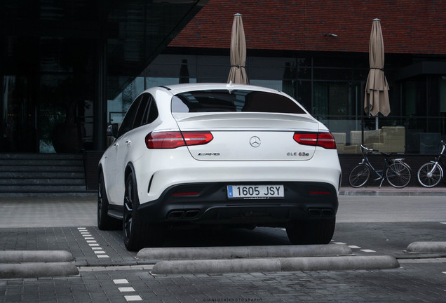 Mercedes-AMG GLE 63 S Coupé