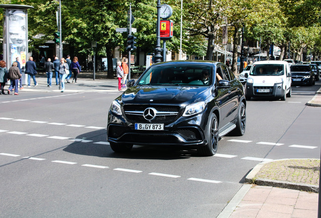 Mercedes-AMG GLE 63 S Coupé