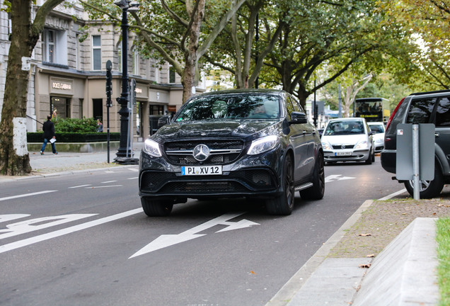 Mercedes-AMG GLE 63 S Coupé