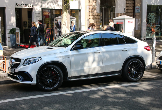 Mercedes-AMG GLE 63 S Coupé