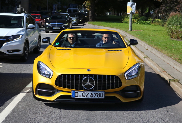 Mercedes-AMG GT C Roadster R190