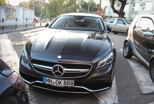 Mercedes-AMG S 63 Convertible A217