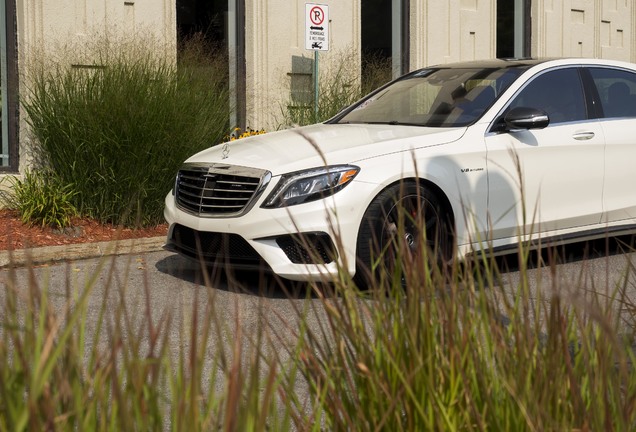 Mercedes-AMG S 63 V222