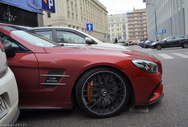 Mercedes-AMG SL 63 R231 2016