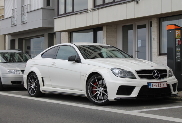 Mercedes-Benz C 63 AMG Coupé Black Series