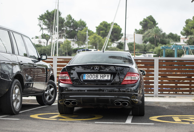 Mercedes-Benz C 63 AMG W204