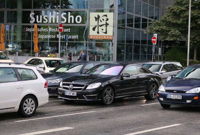 Mercedes-Benz CL 65 AMG C216 2011