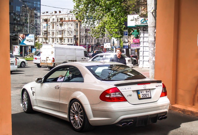 Mercedes-Benz CLK 63 AMG Black Series