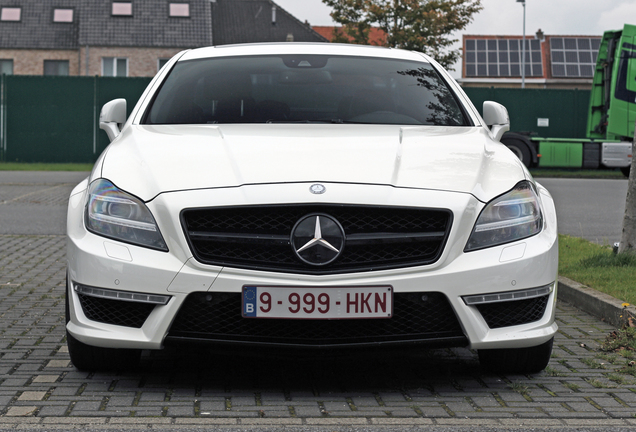 Mercedes-Benz CLS 63 AMG C218