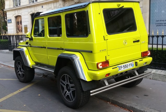 Mercedes-Benz G 500 4X4²