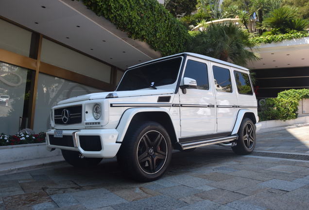 Mercedes-Benz G 63 AMG 2012