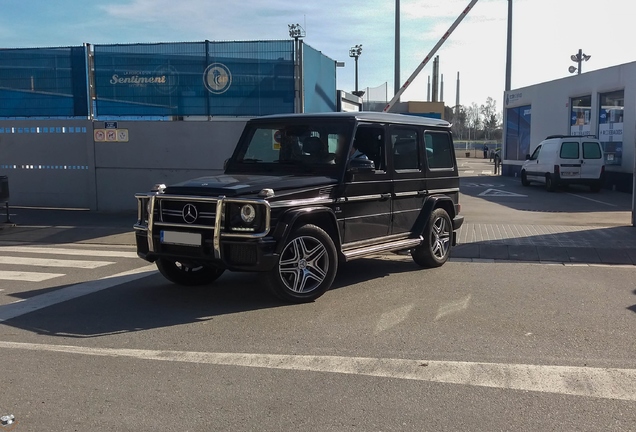 Mercedes-Benz G 63 AMG 2012