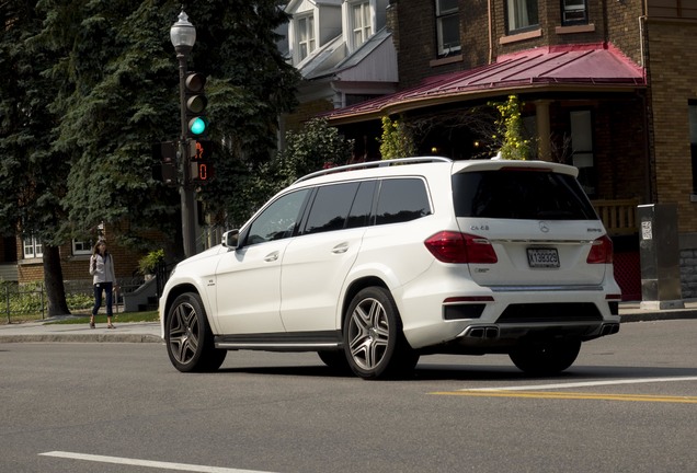 Mercedes-Benz GL 63 AMG X166