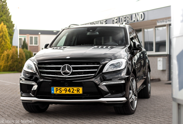 Mercedes-Benz ML 63 AMG W166