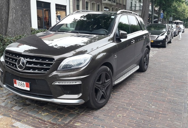 Mercedes-Benz ML 63 AMG W166